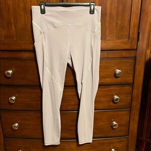 lululemon athletica Light Purplish-Gray Leggings